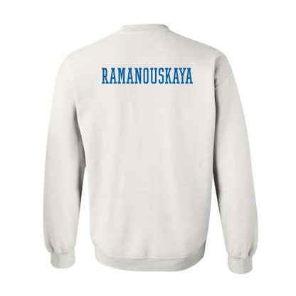 Texas A&M Corpus Christi - NCAA Women's Tennis : Kseniya Ramanouskaya - Classic Shersey Crewneck Sweatshirt-1