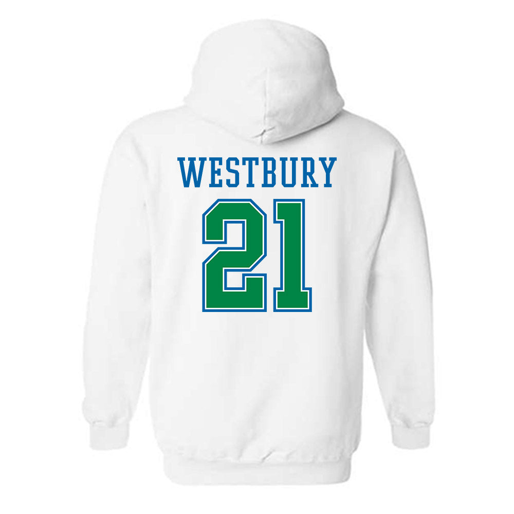 Texas A&M Corpus Christi - NCAA Women's Soccer : Morgan Westbury - Classic Shersey Hooded Sweatshirt-1