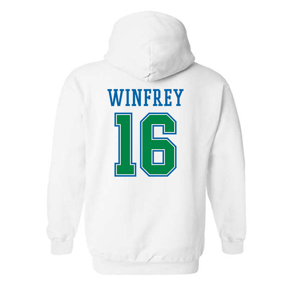 Texas A&M Corpus Christi - NCAA Softball : Kendra Winfrey - Classic Shersey Hooded Sweatshirt-1