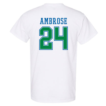Texas A&M Corpus Christi - NCAA Men's Basketball : Jamal ambrose - Classic Shersey T-Shirt-1