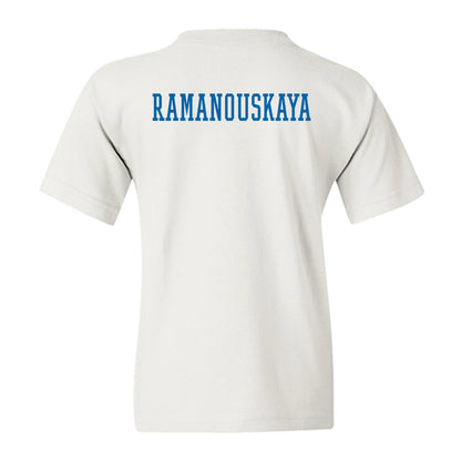 Texas A&M Corpus Christi - NCAA Women's Tennis : Kseniya Ramanouskaya - Classic Shersey Youth T-Shirt-1
