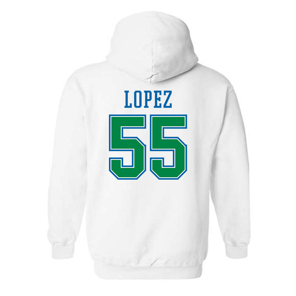 Texas A&M Corpus Christi - NCAA Softball : Karisa Lopez - Classic Shersey Hooded Sweatshirt-1