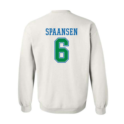 Texas A&M Corpus Christi - NCAA Beach Volleyball : Tess Spaansen - Classic Shersey Crewneck Sweatshirt-1