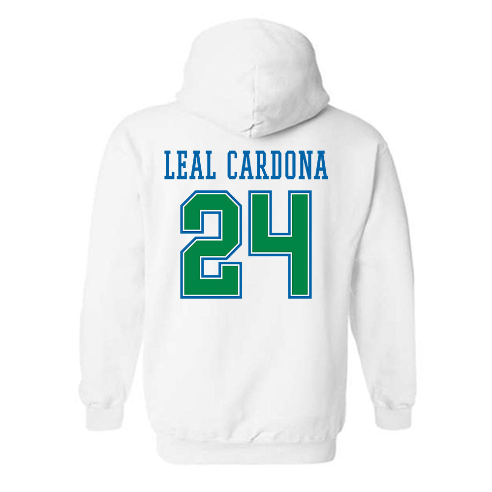 Texas A&M Corpus Christi - NCAA Women's Soccer : Cilia Leal Cardona - Classic Shersey Hooded Sweatshirt-1