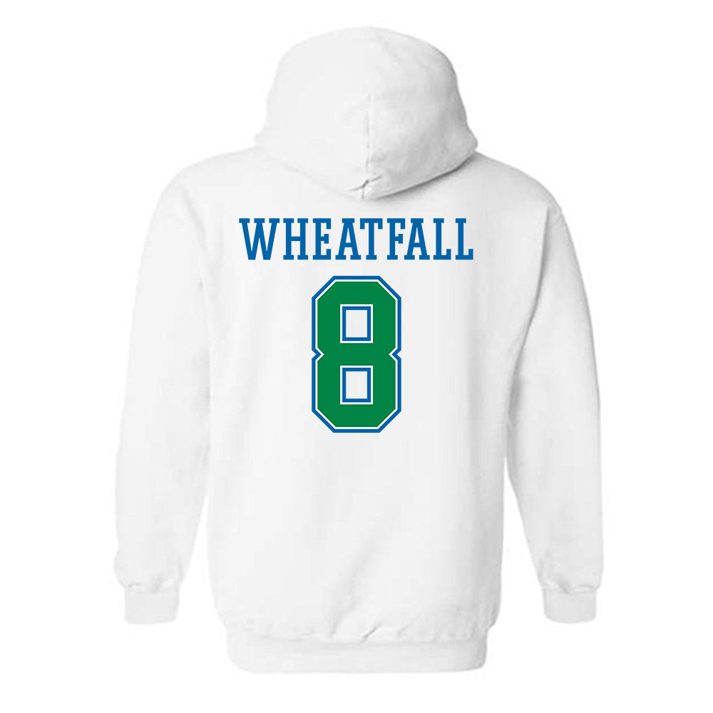 Texas A&M Corpus Christi - NCAA Men's Basketball : Bryson Wheatfall - Classic Shersey Hooded Sweatshirt-1