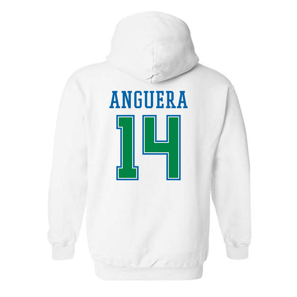 Texas A&M Corpus Christi - NCAA Women's Basketball : Bruna Anguera - Classic Shersey Hooded Sweatshirt-1