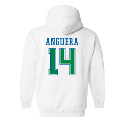 Texas A&M Corpus Christi - NCAA Women's Basketball : Bruna Anguera - Classic Shersey Hooded Sweatshirt-1