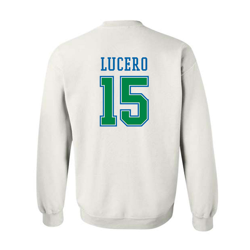 Texas A&M Corpus Christi - NCAA Women's Soccer : Emma Lucero - Classic Shersey Crewneck Sweatshirt-1