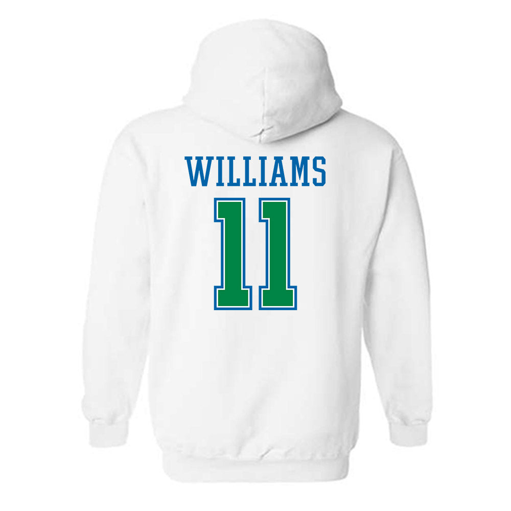 Texas A&M Corpus Christi - NCAA Softball : Malia Williams - Classic Shersey Hooded Sweatshirt-1