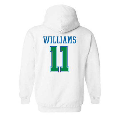 Texas A&M Corpus Christi - NCAA Softball : Malia Williams - Classic Shersey Hooded Sweatshirt-1