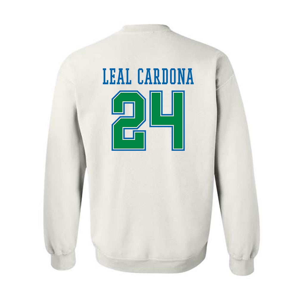 Texas A&M Corpus Christi - NCAA Women's Soccer : Cilia Leal Cardona - Classic Shersey Crewneck Sweatshirt-1