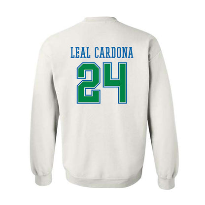 Texas A&M Corpus Christi - NCAA Women's Soccer : Cilia Leal Cardona - Classic Shersey Crewneck Sweatshirt-1