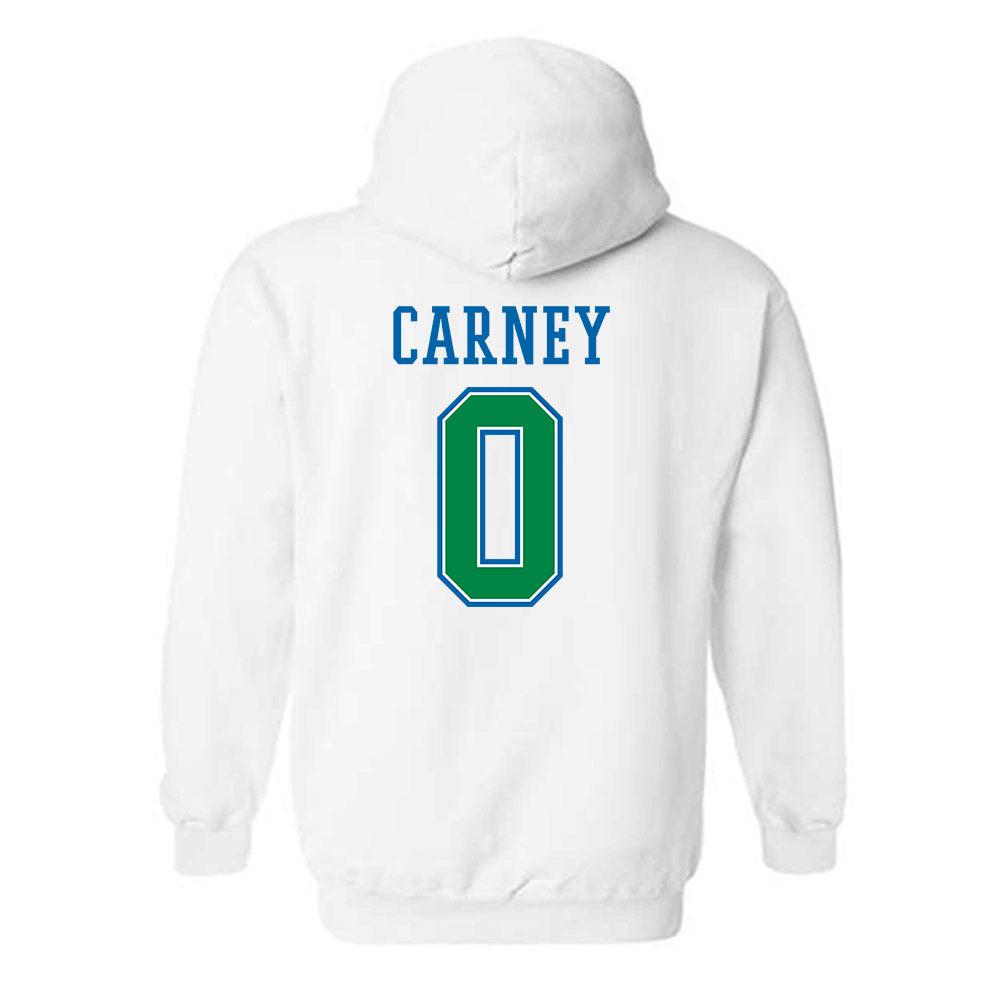 Texas A&M Corpus Christi - NCAA Women's Basketball : Naiya Carney - Classic Shersey Hooded Sweatshirt-1