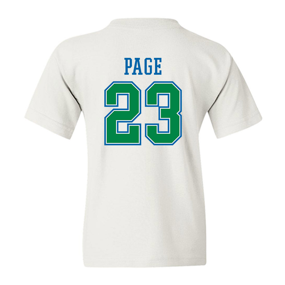 Texas A&M Corpus Christi - NCAA Women's Soccer : Madison Page - Classic Shersey Youth T-Shirt-1