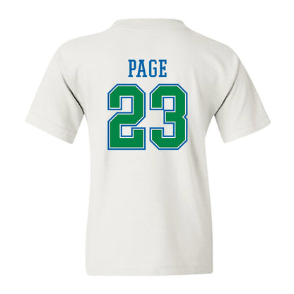 Texas A&M Corpus Christi - NCAA Women's Soccer : Madison Page - Classic Shersey Youth T-Shirt-1