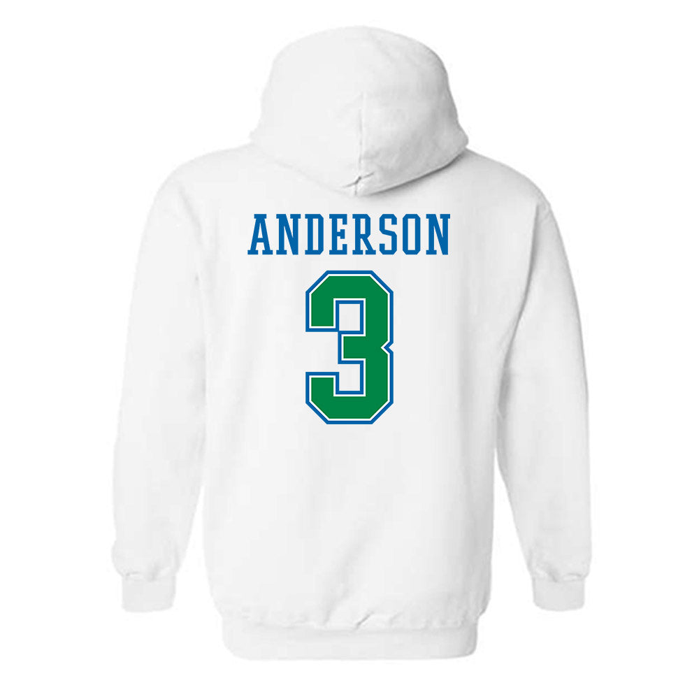 Texas A&M Corpus Christi - NCAA Women's Soccer : MyJoi Anderson - Classic Shersey Hooded Sweatshirt-1