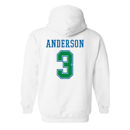 Texas A&M Corpus Christi - NCAA Women's Soccer : MyJoi Anderson - Classic Shersey Hooded Sweatshirt-1