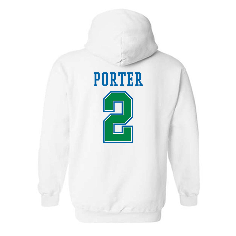 Texas A&M Corpus Christi - NCAA Women's Soccer : Katie Porter - Classic Shersey Hooded Sweatshirt-1