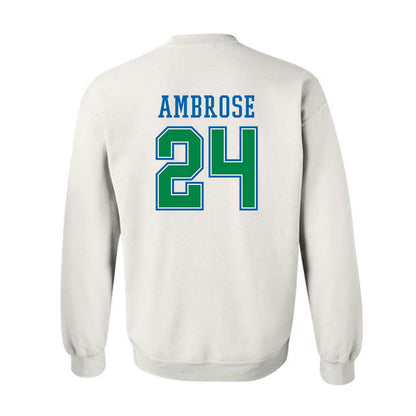 Texas A&M Corpus Christi - NCAA Men's Basketball : Jamal ambrose - Classic Shersey Crewneck Sweatshirt-1
