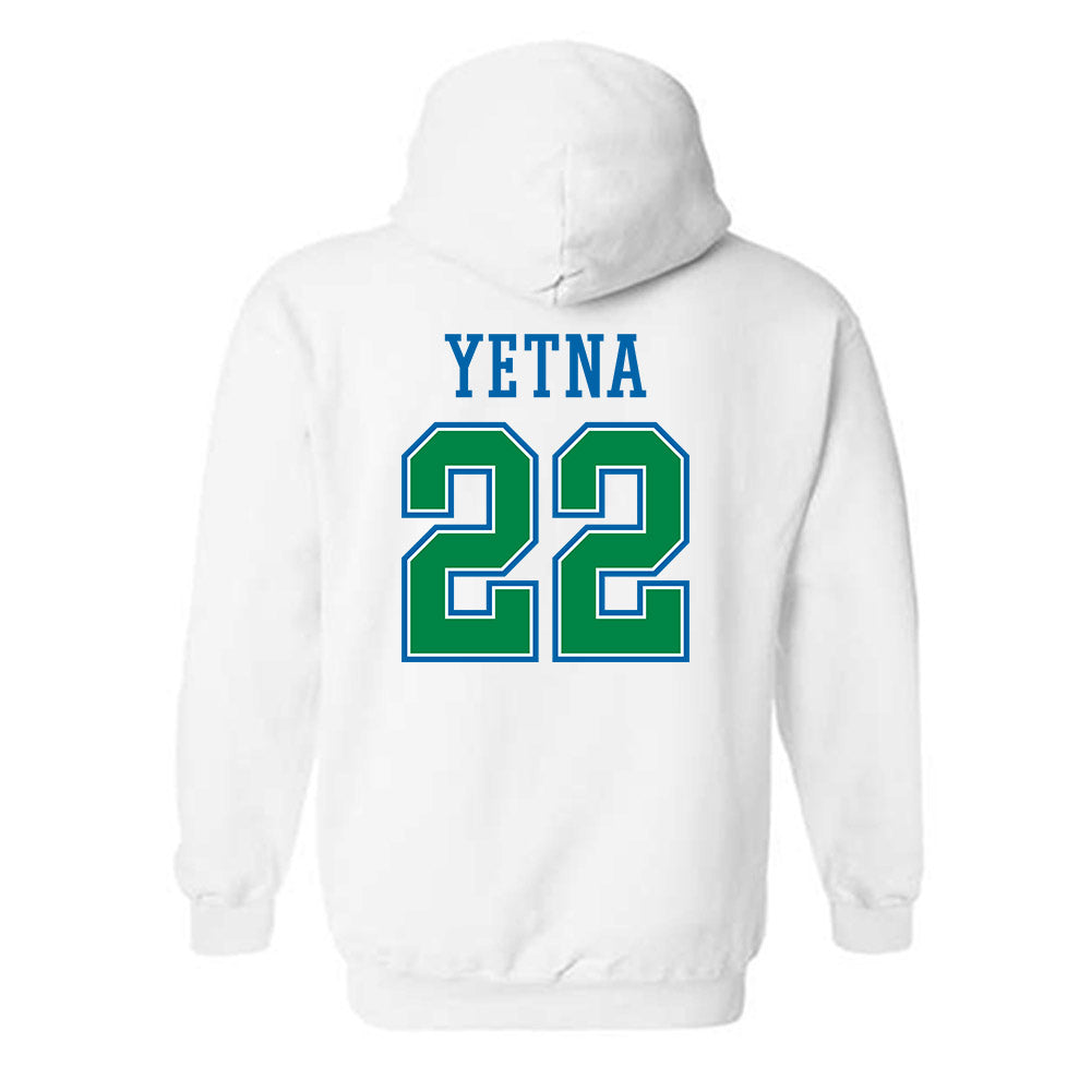 Texas A&M Corpus Christi - NCAA Men's Basketball : Franck Yetna - Classic Shersey Hooded Sweatshirt-1