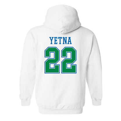 Texas A&M Corpus Christi - NCAA Men's Basketball : Franck Yetna - Classic Shersey Hooded Sweatshirt-1