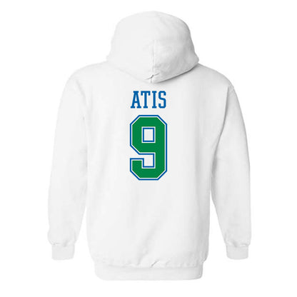 Texas A&M Corpus Christi - NCAA Women's Soccer : Mai-Lisa Atis - Classic Shersey Hooded Sweatshirt-1