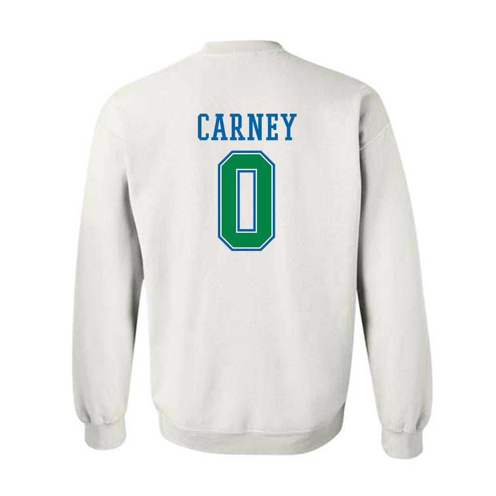 Texas A&M Corpus Christi - NCAA Women's Basketball : Naiya Carney - Classic Shersey Crewneck Sweatshirt-1