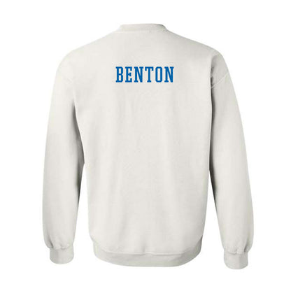 Texas A&M Corpus Christi - NCAA Men's Track & Field : Colin Benton - Classic Shersey Crewneck Sweatshirt-1