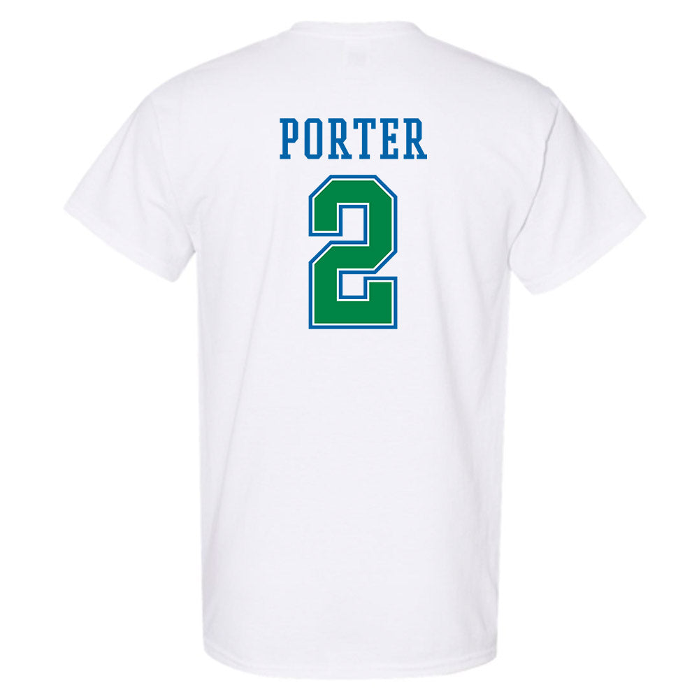 Texas A&M Corpus Christi - NCAA Women's Soccer : Katie Porter - Classic Shersey T-Shirt-1