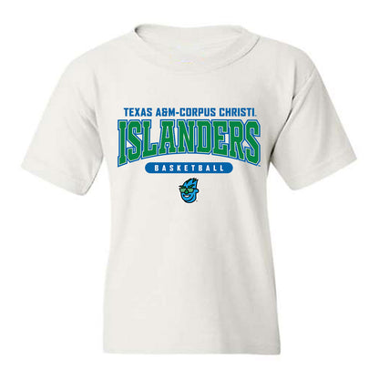 Texas A&M Corpus Christi - NCAA Men's Basketball : trent pane - Classic Shersey Youth T-Shirt-0