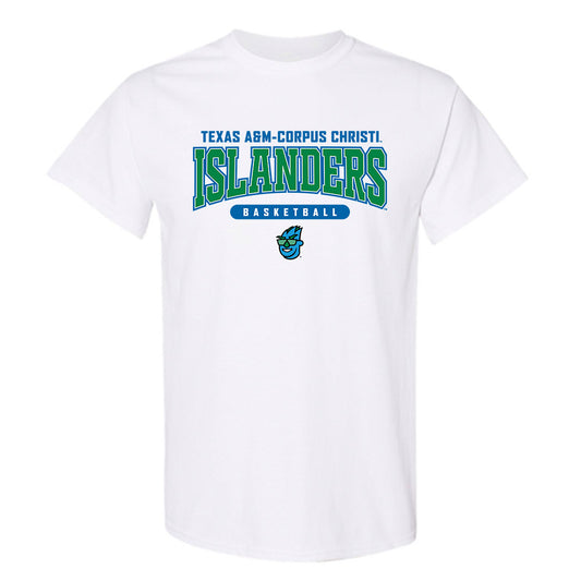 Texas A&M Corpus Christi - NCAA Men's Basketball : Franck Yetna - Classic Shersey T-Shirt-0