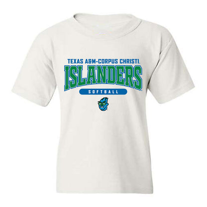 Texas A&M Corpus Christi - NCAA Softball : Taylor Reyes - Classic Shersey Youth T-Shirt-0