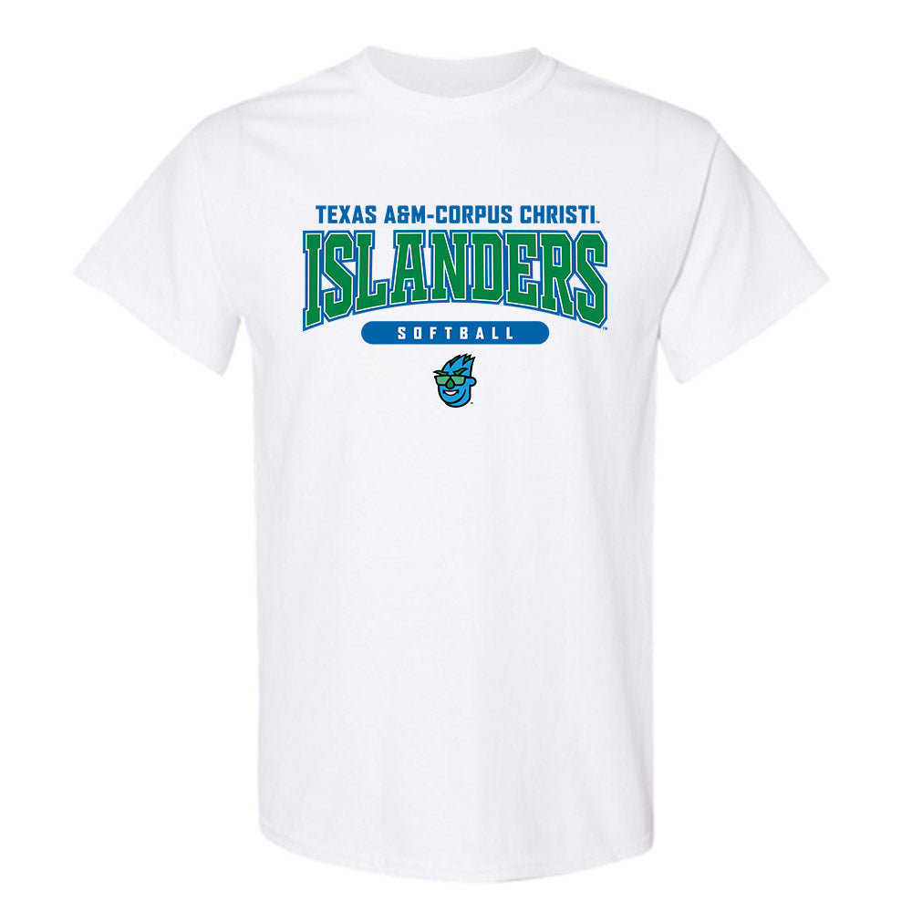 Texas A&M Corpus Christi - NCAA Softball : Kendra Winfrey - Classic Shersey T-Shirt-0