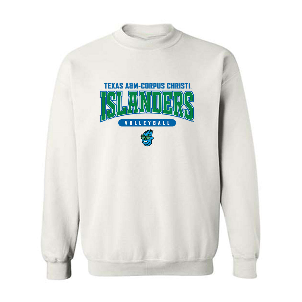Texas A&M Corpus Christi - NCAA Women's Volleyball : Simone Grieser - Classic Shersey Crewneck Sweatshirt-0