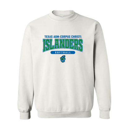 Texas A&M Corpus Christi - NCAA Softball : Karisa Lopez - Classic Shersey Crewneck Sweatshirt-0