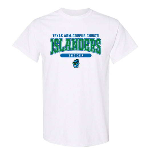 Texas A&M Corpus Christi - NCAA Women's Soccer : Hayven Harrison - Classic Shersey T-Shirt-0