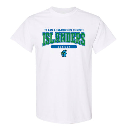 Texas A&M Corpus Christi - NCAA Women's Soccer : Madison Page - Classic Shersey T-Shirt-0