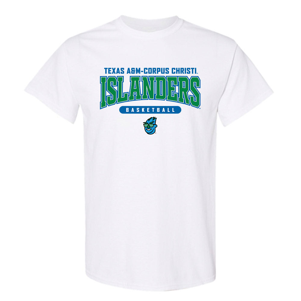 Texas A&M Corpus Christi - NCAA Men's Basketball : Bryson Wheatfall - Classic Shersey T-Shirt-0