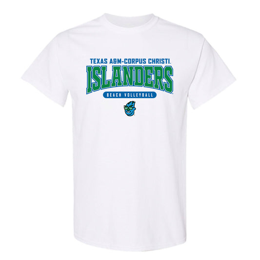 Texas A&M Corpus Christi - NCAA Beach Volleyball : Tess Spaansen - Classic Shersey T-Shirt-0