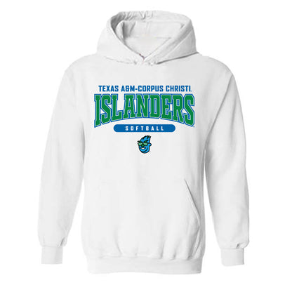 Texas A&M Corpus Christi - NCAA Softball : Kendra Winfrey - Classic Shersey Hooded Sweatshirt-0