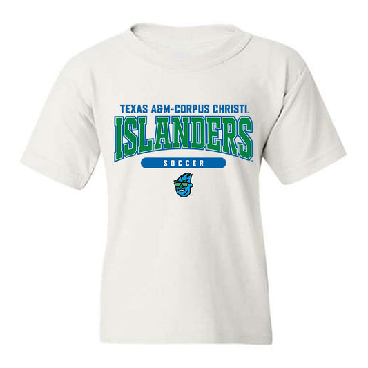 Texas A&M Corpus Christi - NCAA Women's Soccer : Alisa Divano - Classic Shersey Youth T-Shirt-0