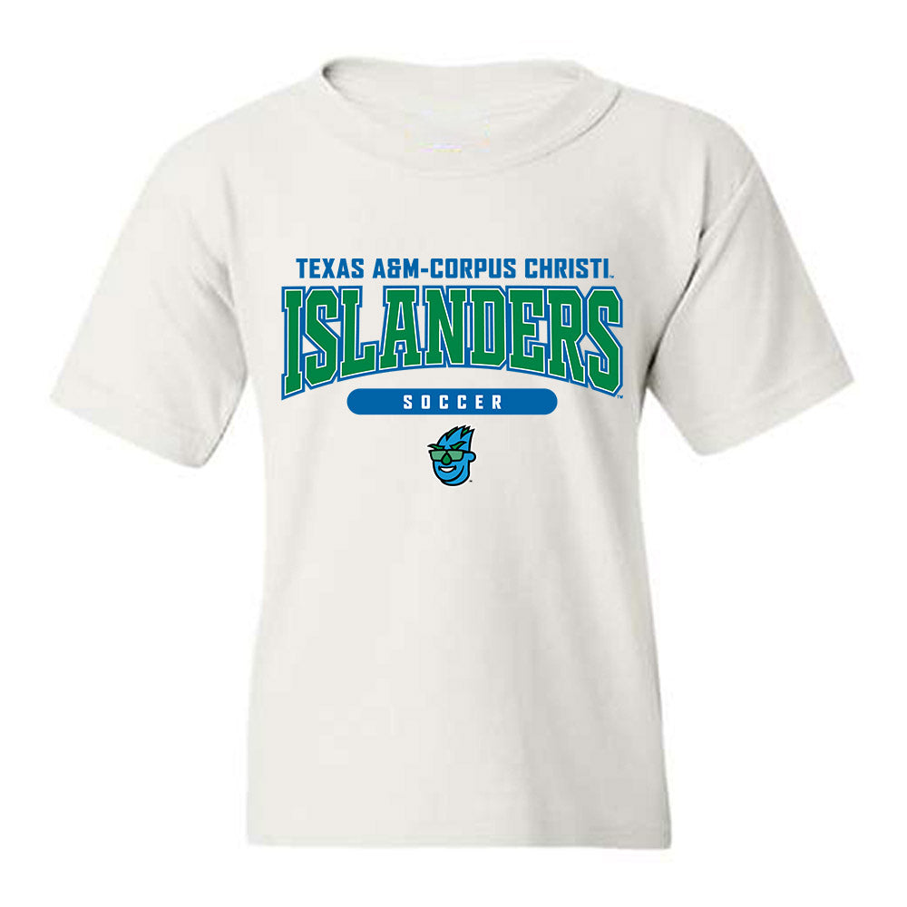 Texas A&M Corpus Christi - NCAA Women's Soccer : Morgan Westbury - Classic Shersey Youth T-Shirt-0