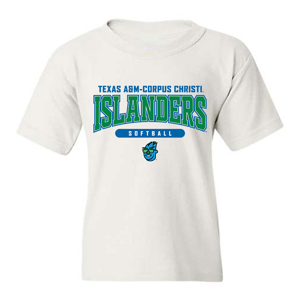 Texas A&M Corpus Christi - NCAA Softball : Katelyn Crossman - Classic Shersey Youth T-Shirt-0