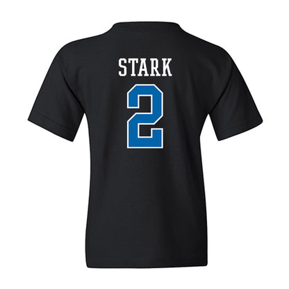 Texas A&M Corpus Christi - NCAA Baseball : Will Stark - Classic Shersey Youth T-Shirt-1