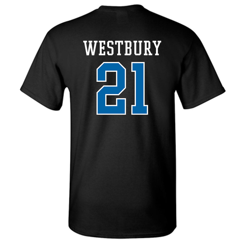 Texas A&M Corpus Christi - NCAA Women's Soccer : Morgan Westbury - Classic Shersey T-Shirt-1