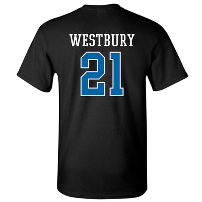 Texas A&M Corpus Christi - NCAA Women's Soccer : Morgan Westbury - Classic Shersey T-Shirt-1