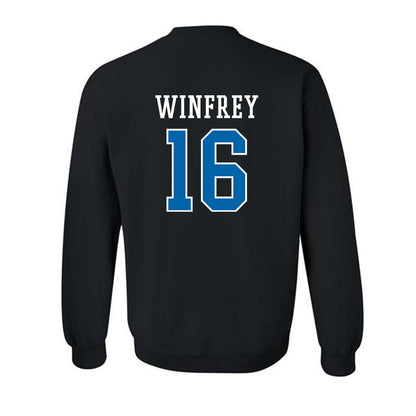 Texas A&M Corpus Christi - NCAA Softball : Kendra Winfrey - Classic Shersey Crewneck Sweatshirt-1