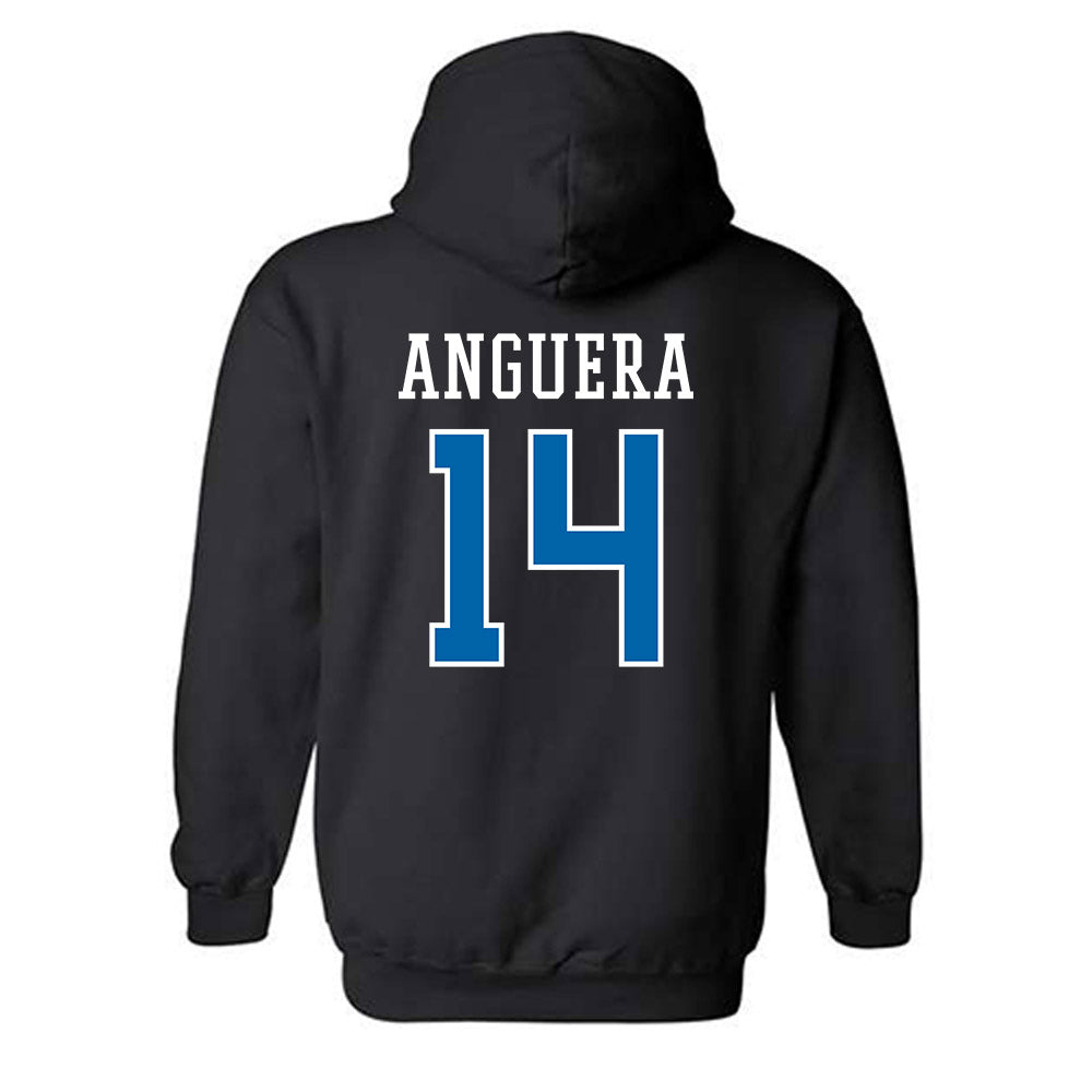 Texas A&M Corpus Christi - NCAA Women's Basketball : Bruna Anguera - Classic Shersey Hooded Sweatshirt-1