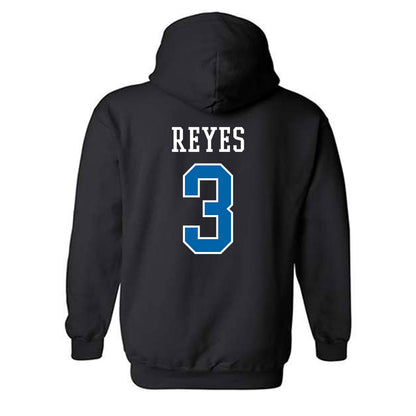 Texas A&M Corpus Christi - NCAA Softball : Taylor Reyes - Classic Shersey Hooded Sweatshirt-1
