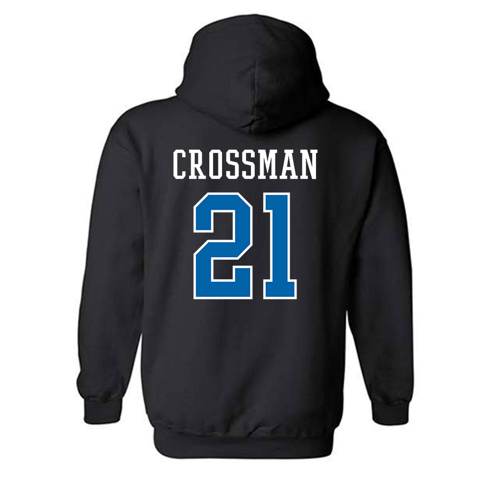 Texas A&M Corpus Christi - NCAA Softball : Katelyn Crossman - Classic Shersey Hooded Sweatshirt-1